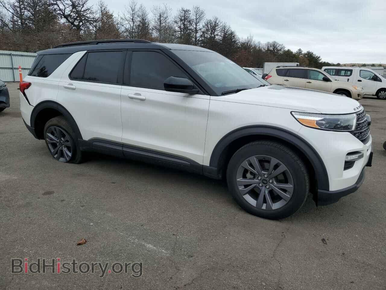 2022 FORD EXPLORER - VIN: 1FMSK8DH5NGB41934 - Фото 4