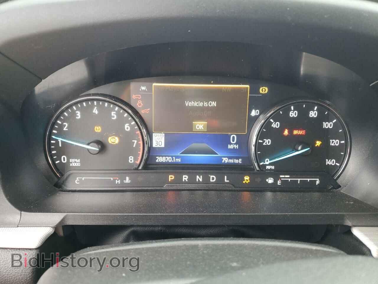 2022 FORD EXPLORER - VIN: 1FMSK8DH5NGB41934 - Фото 9