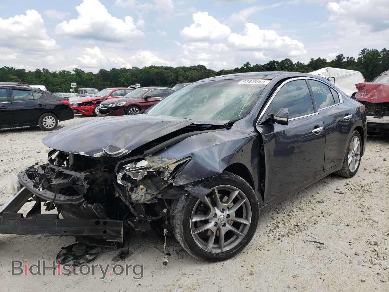 2010 NISSAN MAXIMA - VIN: 1N4AA5AP2AC842046 - Фото 2