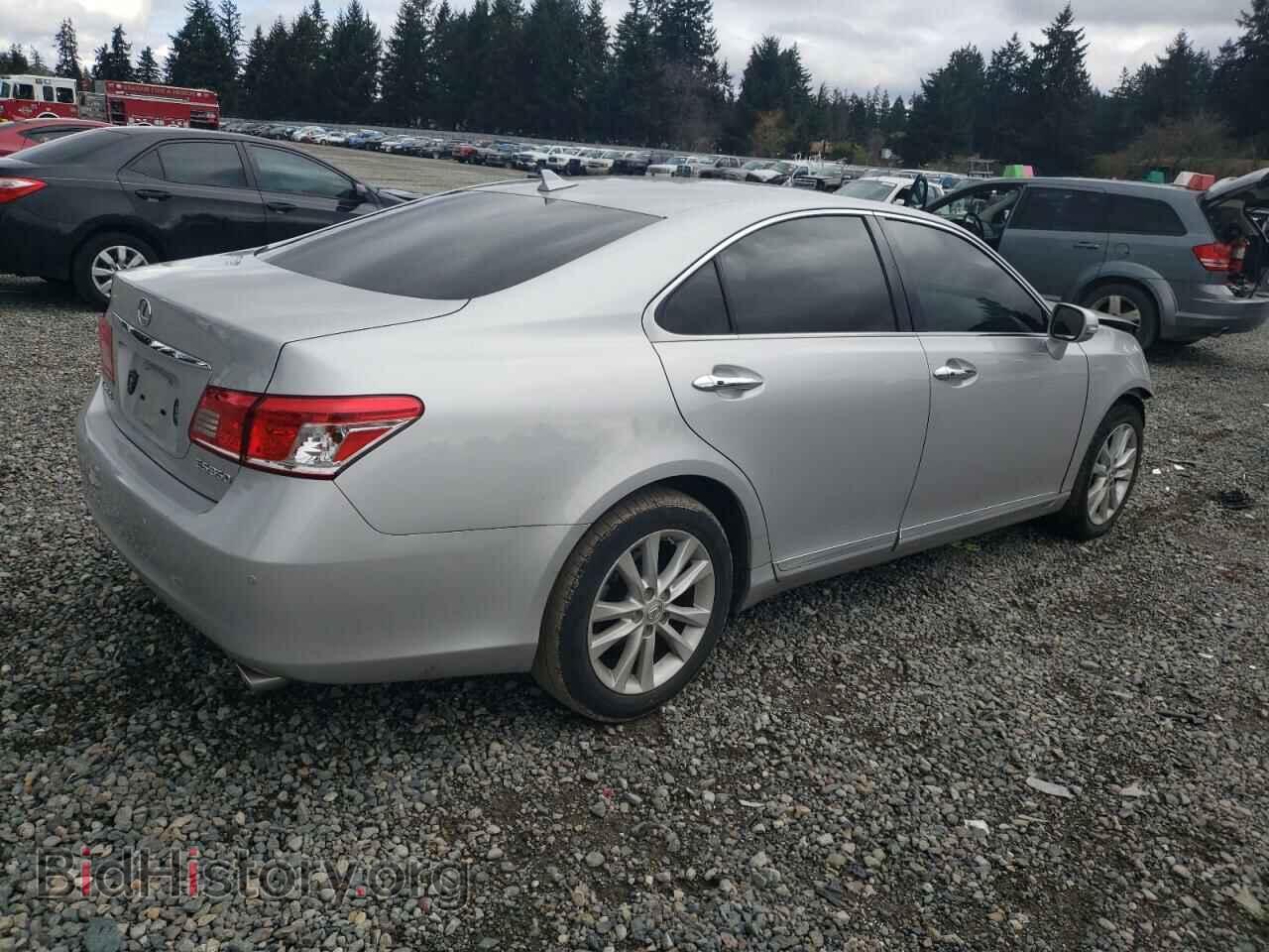 2010 LEXUS ES350 - VIN: JTHBK1EG4A2409492 - Фото 3