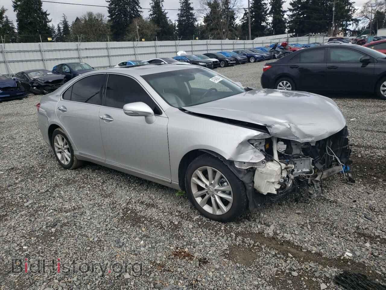 2010 LEXUS ES350 - VIN: JTHBK1EG4A2409492 - Фото 4