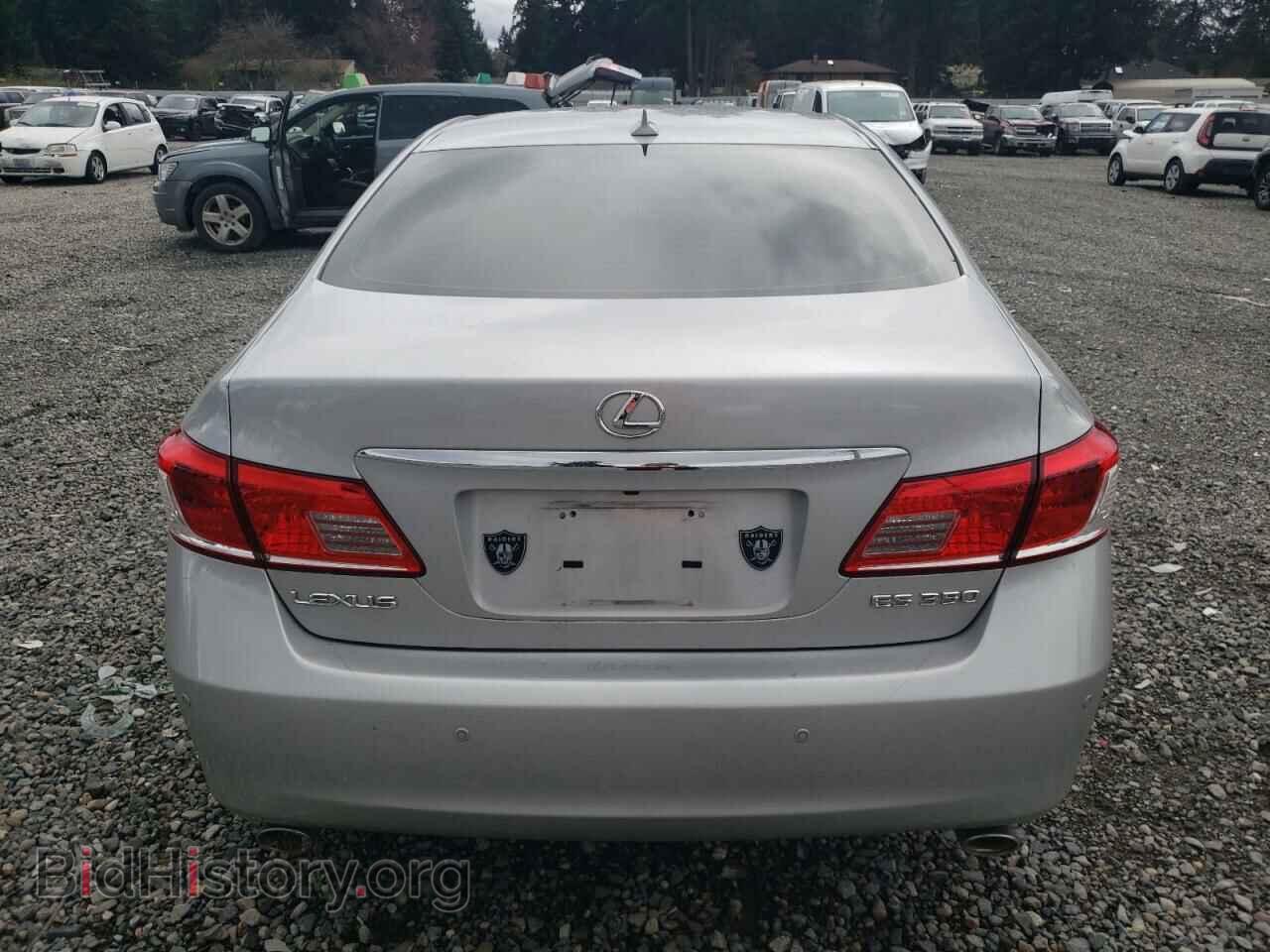 2010 LEXUS ES350 - VIN: JTHBK1EG4A2409492 - Фото 6