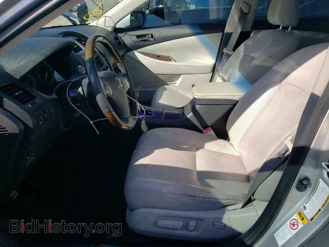 2010 LEXUS ES350 - VIN: JTHBK1EG4A2409492 - Фото 7
