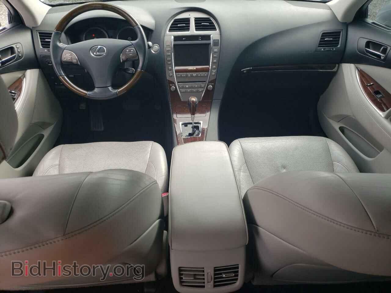 2010 LEXUS ES350 - VIN: JTHBK1EG4A2409492 - Фото 8