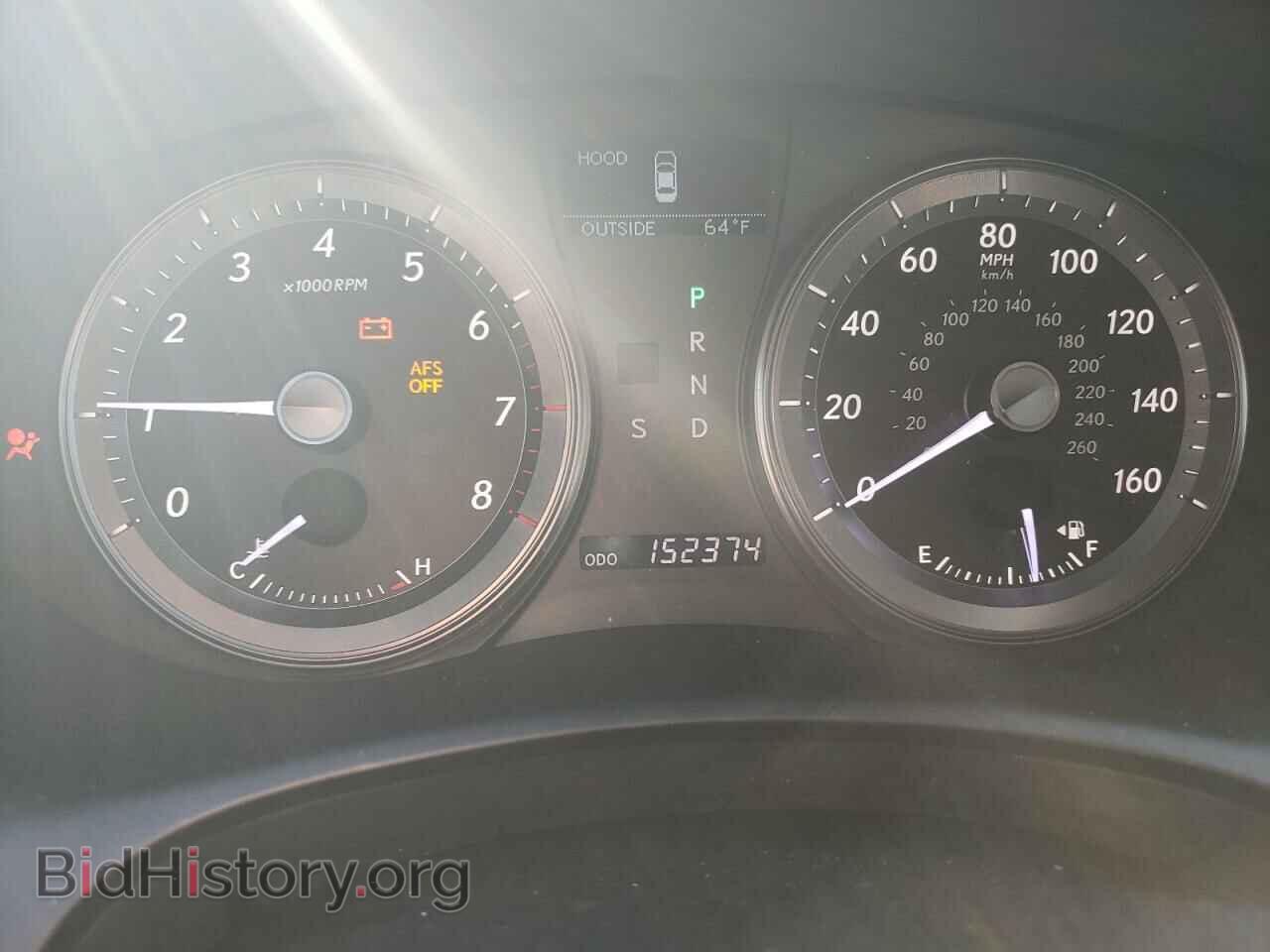 2010 LEXUS ES350 - VIN: JTHBK1EG4A2409492 - Фото 9
