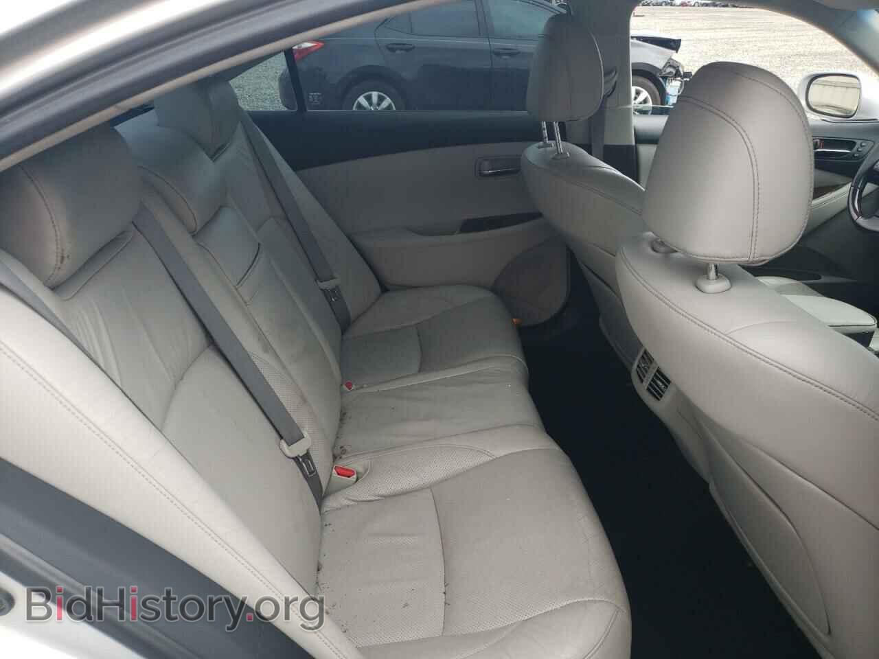 2010 LEXUS ES350 - VIN: JTHBK1EG4A2409492 - Фото 10