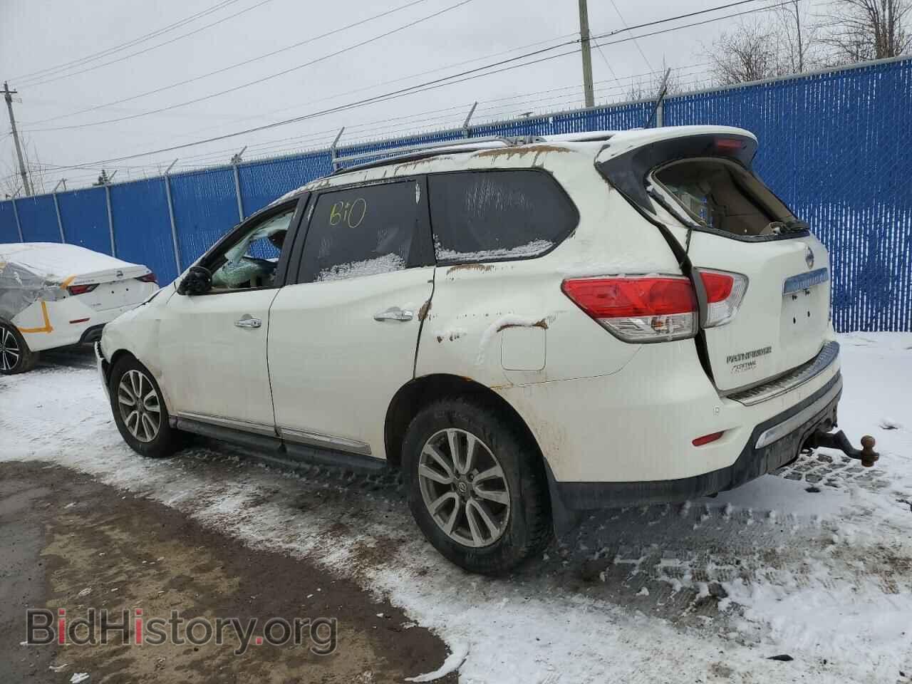 2013 NISSAN PATHFINDER - VIN: 5N1AR2MM5DC614979 - Фото 2