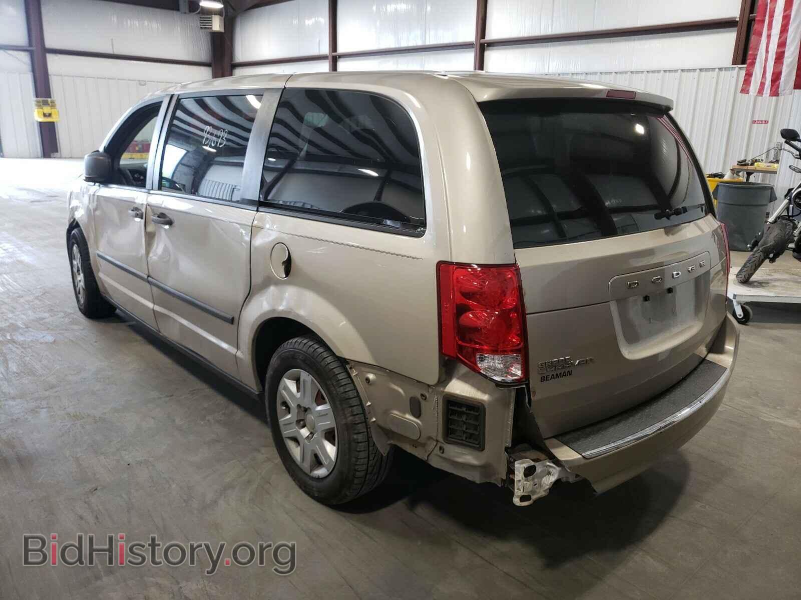 2013 DODGE CARAVAN - VIN: 2C4RDGBG3DR556880 - Фото 3