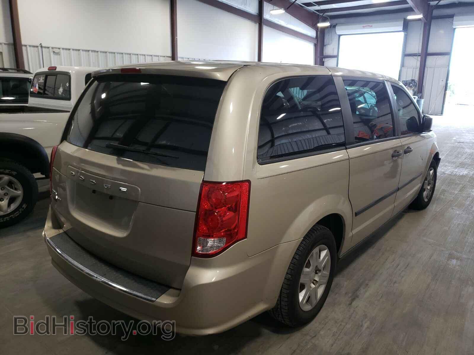 2013 DODGE CARAVAN - VIN: 2C4RDGBG3DR556880 - Фото 4