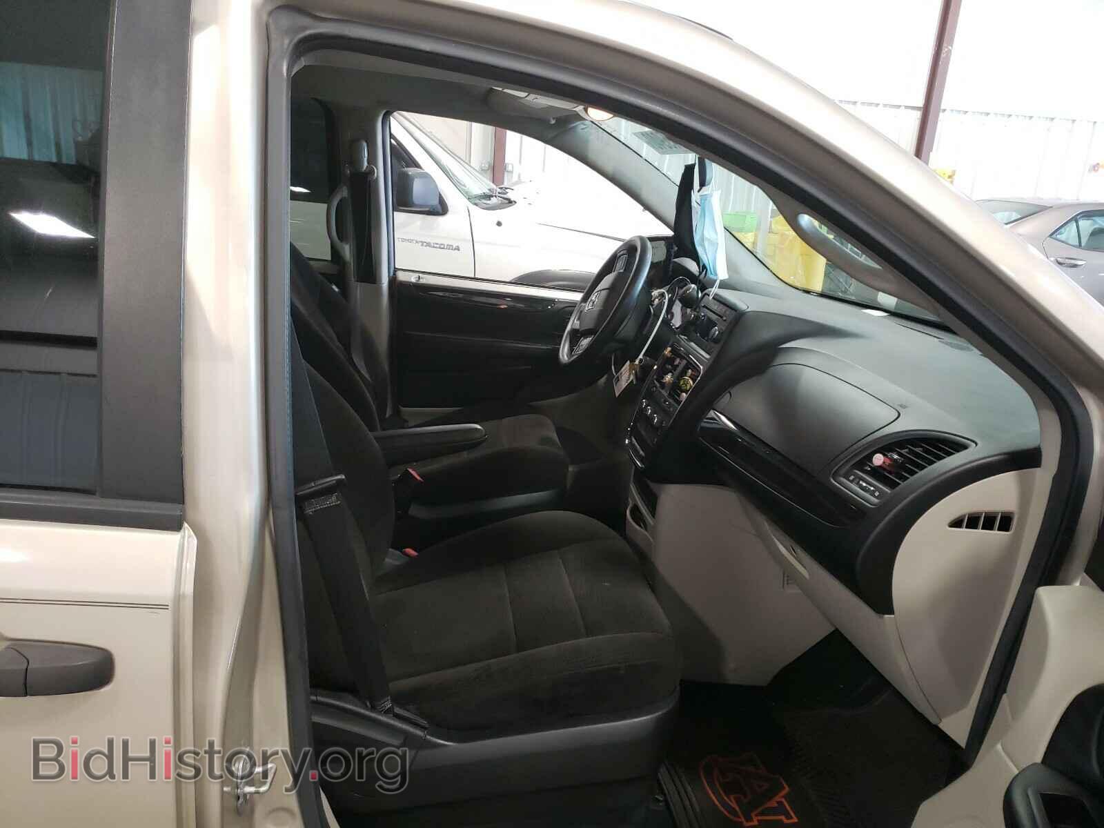 2013 DODGE CARAVAN - VIN: 2C4RDGBG3DR556880 - Фото 5