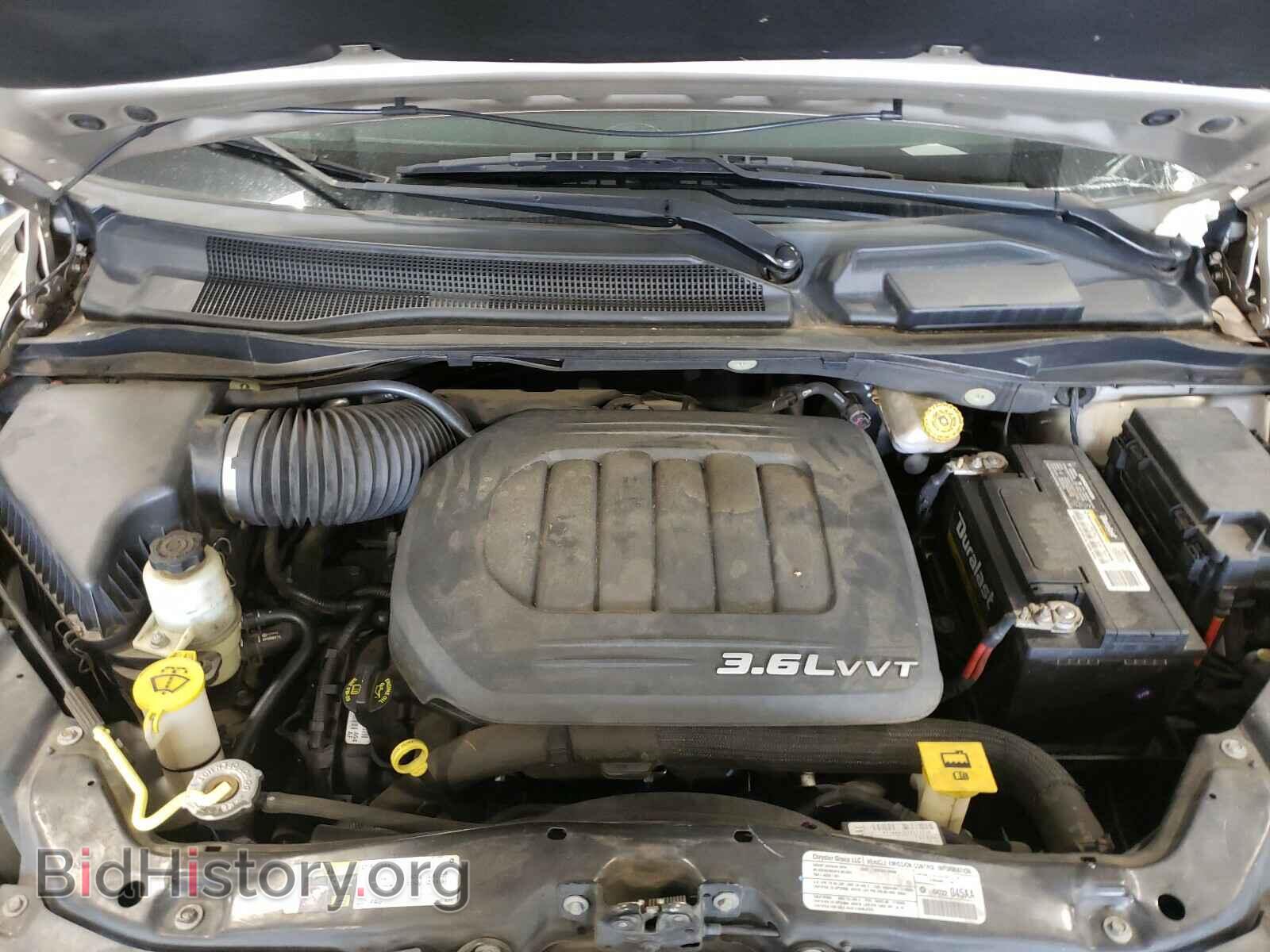2013 DODGE CARAVAN - VIN: 2C4RDGBG3DR556880 - Фото 7