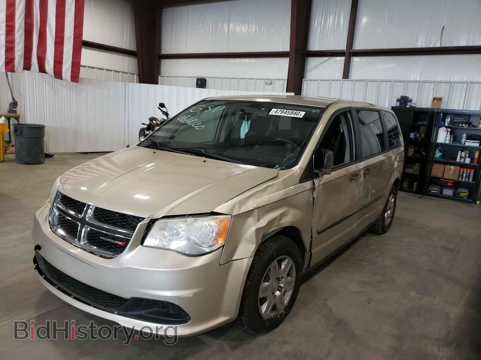 2013 DODGE CARAVAN - VIN: 2C4RDGBG3DR556880 - Фото 9