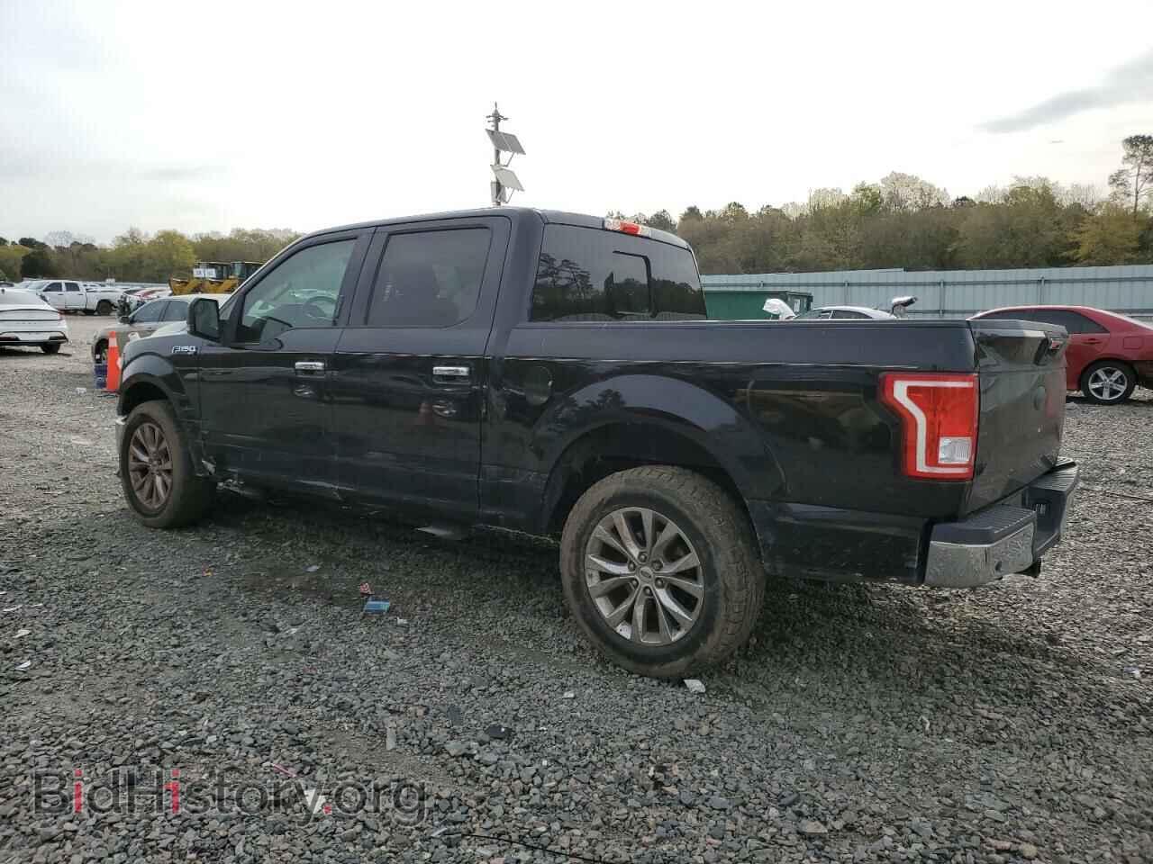 2017 FORD F-150 - VIN: 1FTEW1CP8HFA56604 - Фото 2