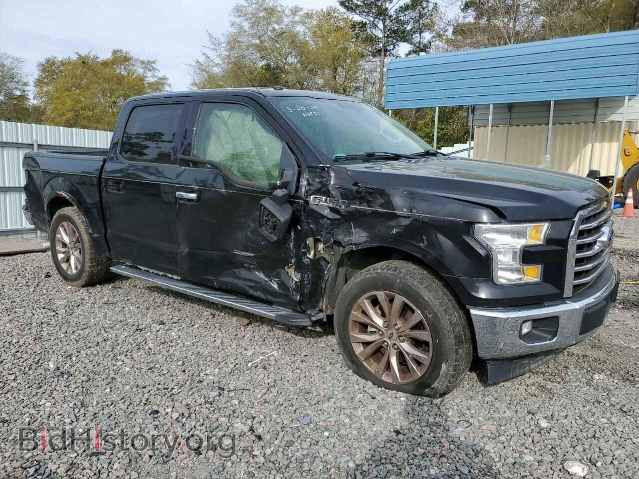 2017 FORD F-150 - VIN: 1FTEW1CP8HFA56604 - Фото 4