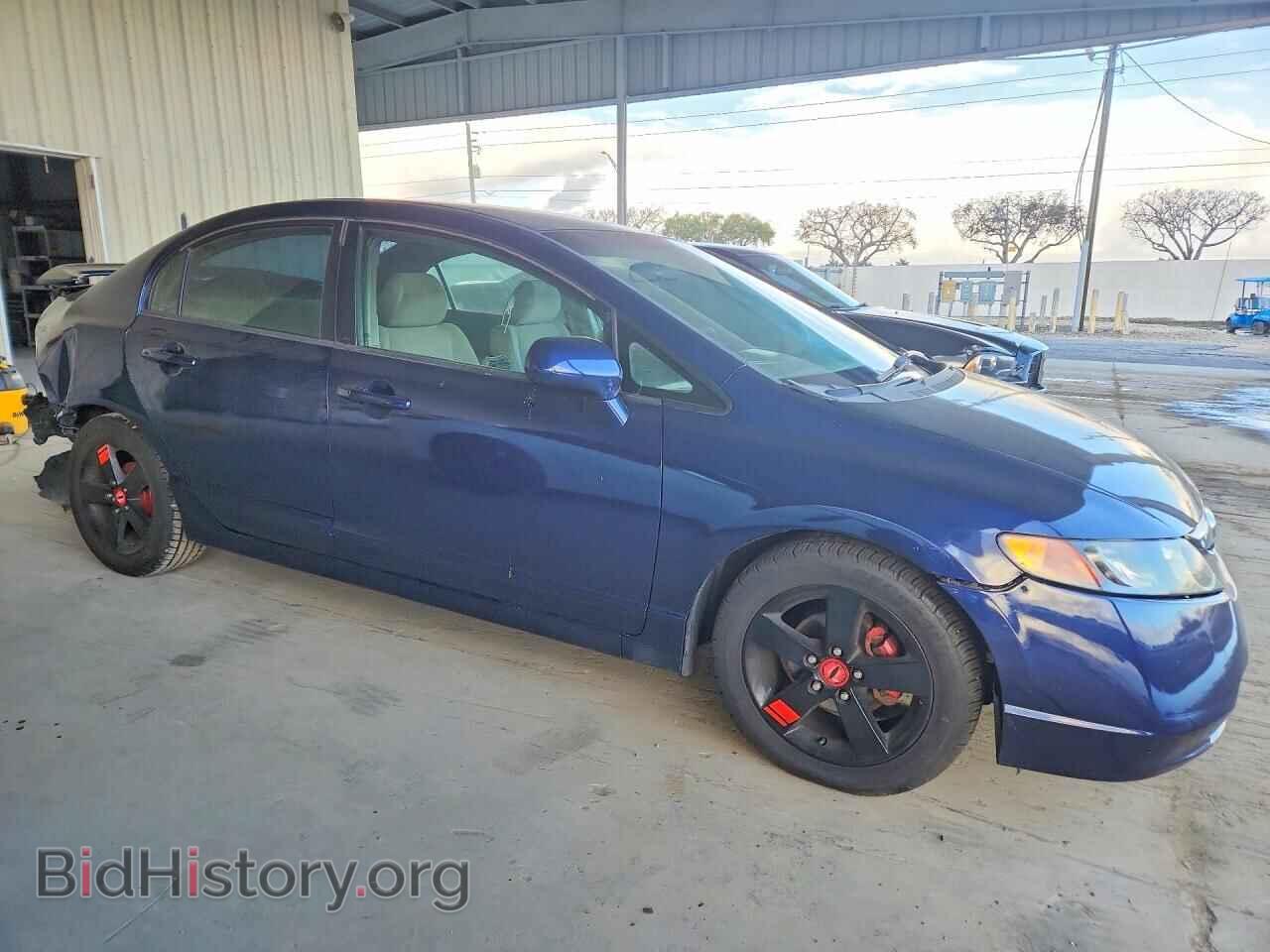 2007 HONDA CIVIC - VIN: 1HGFA16597L080635 - Фото 4