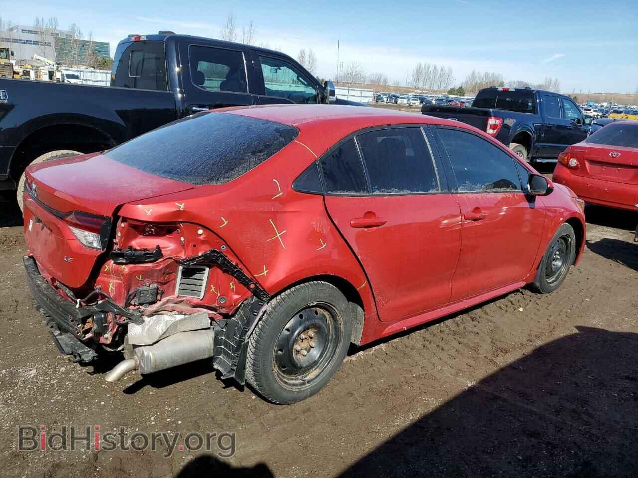 2020 TOYOTA COROLLA - VIN: 5YFBPRBE9LP003023 - Фото 3