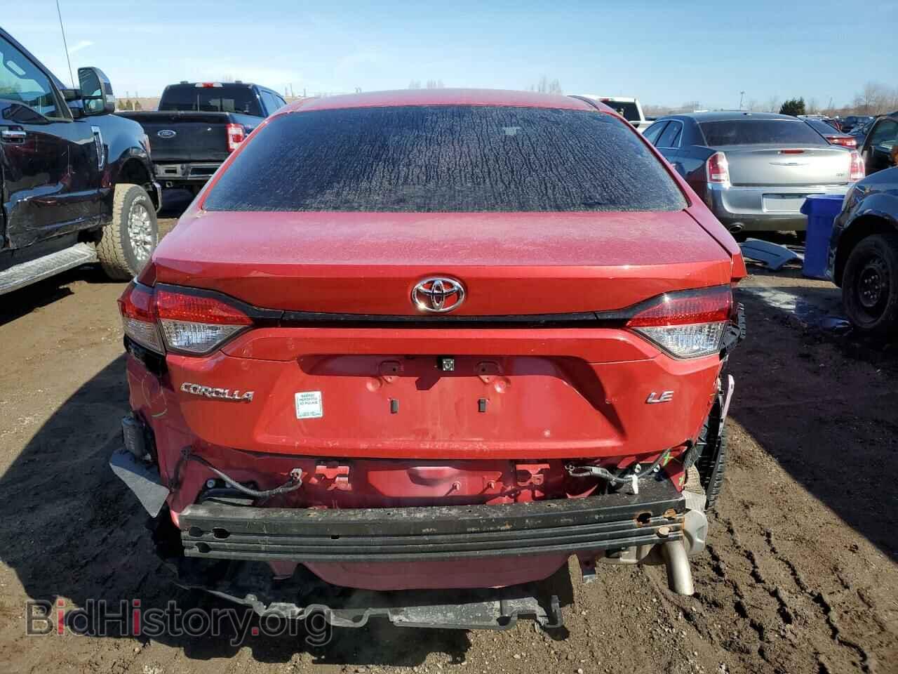 2020 TOYOTA COROLLA - VIN: 5YFBPRBE9LP003023 - Фото 6