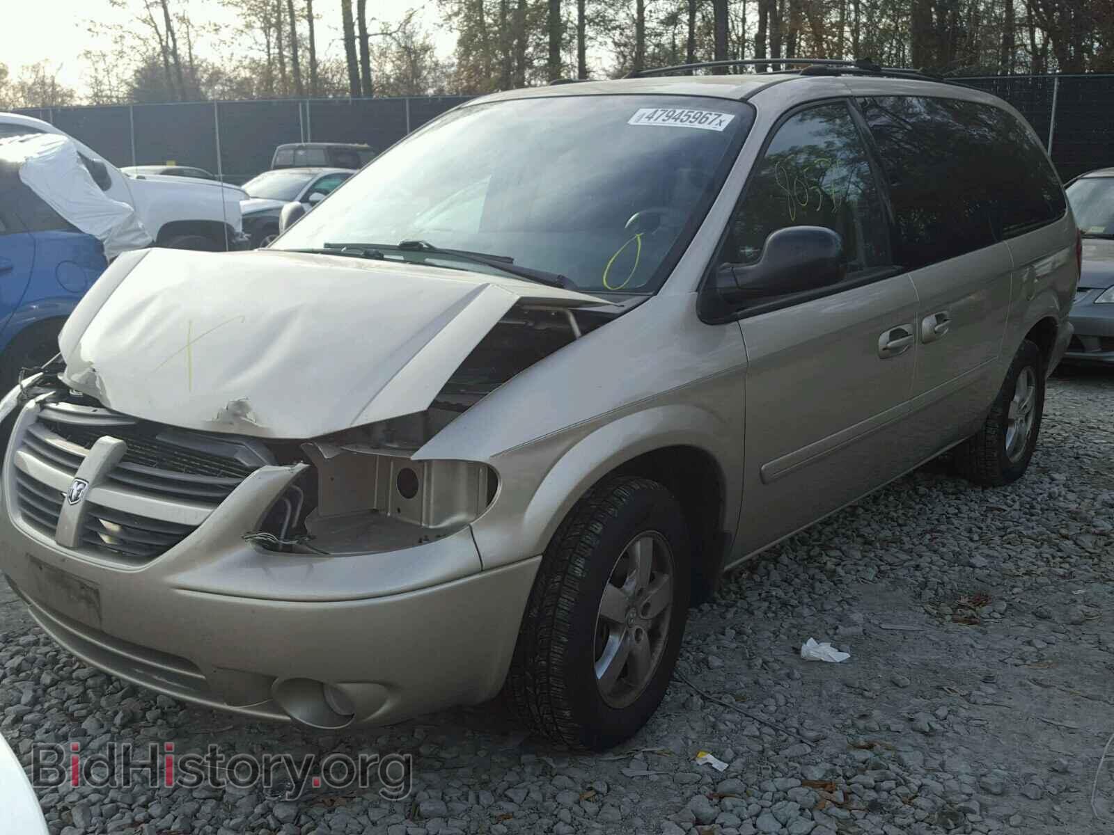2005 DODGE CARAVAN - VIN: 2D8GP44L05R249550 - Фото 2