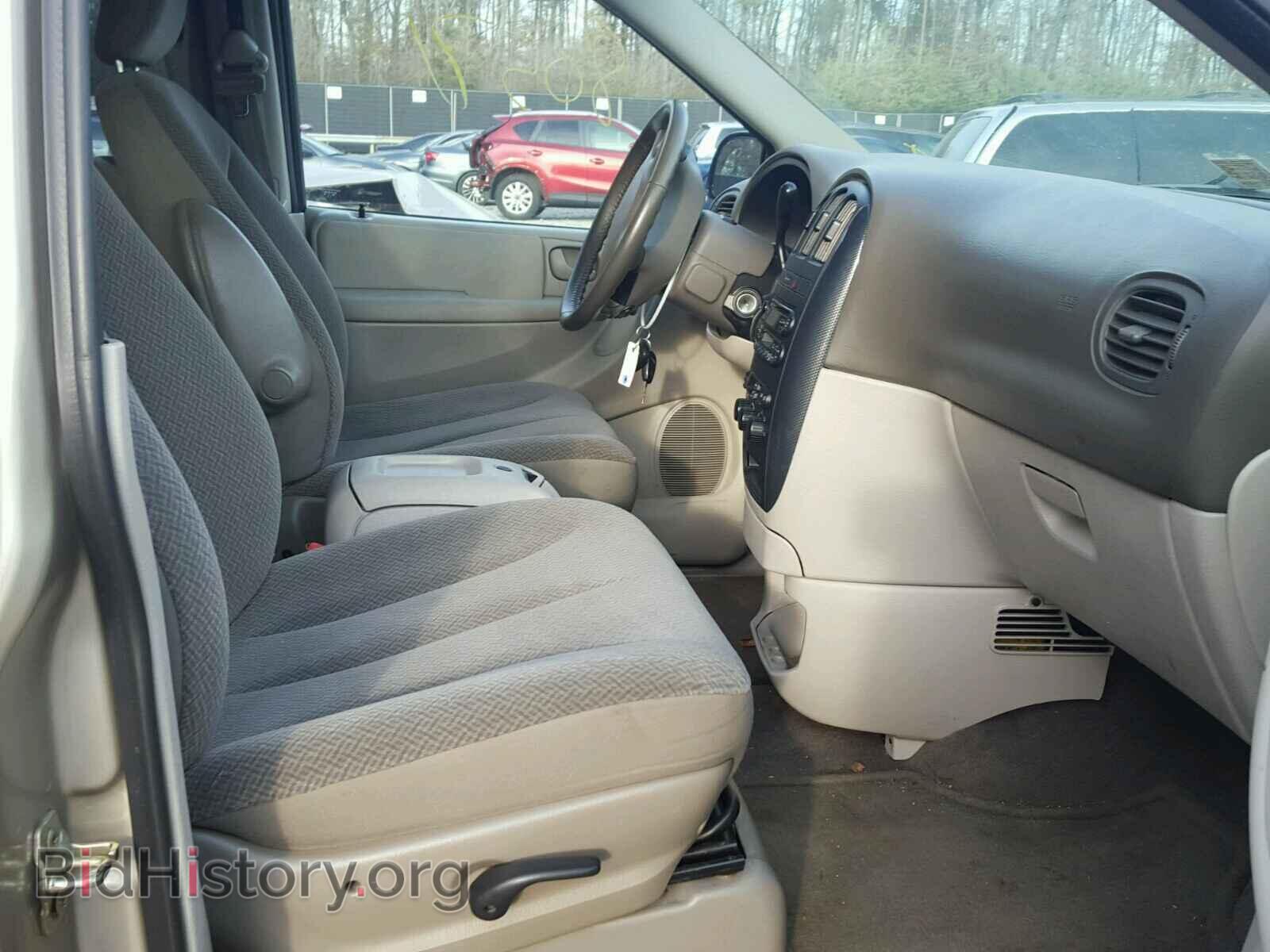 2005 DODGE CARAVAN - VIN: 2D8GP44L05R249550 - Фото 5
