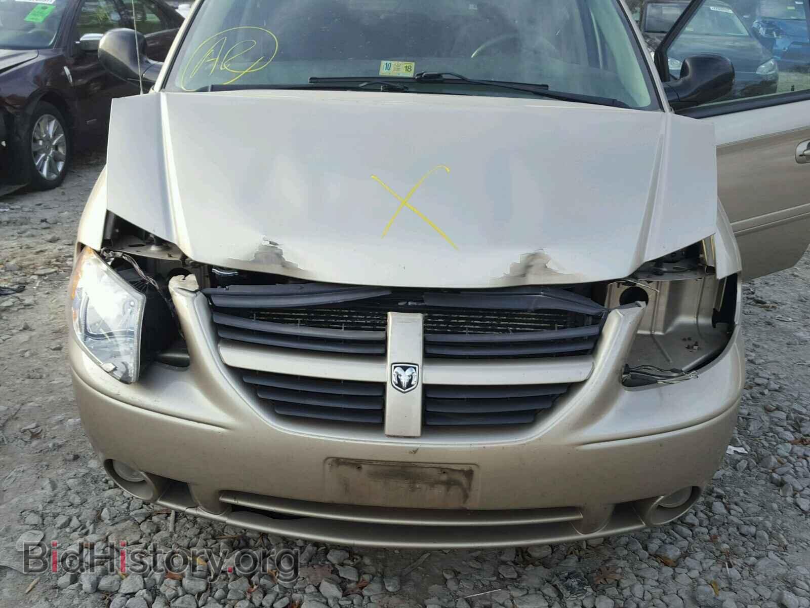 2005 DODGE CARAVAN - VIN: 2D8GP44L05R249550 - Фото 7
