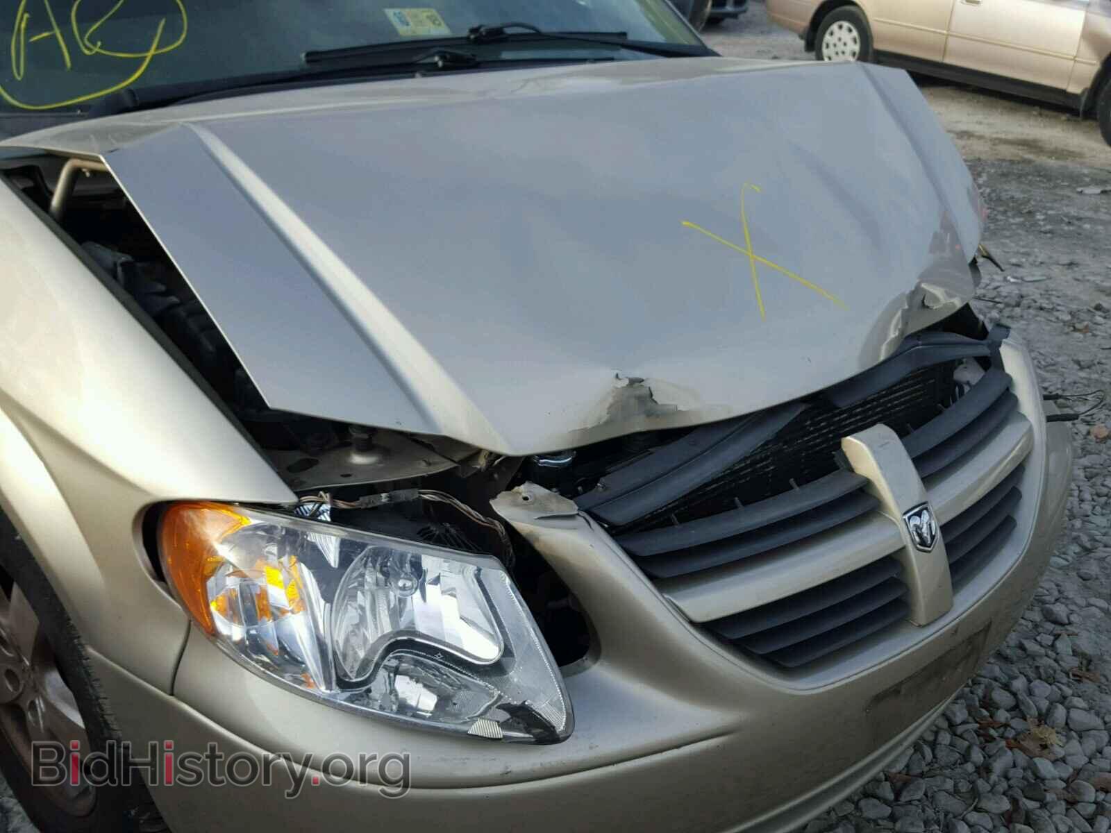 2005 DODGE CARAVAN - VIN: 2D8GP44L05R249550 - Фото 9