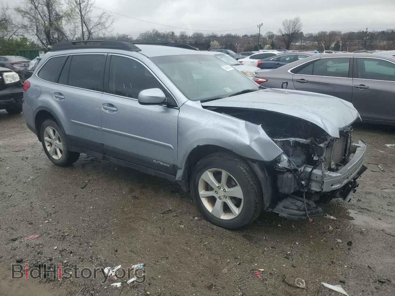 2014 SUBARU OUTBACK - VIN: 4S4BRBCC0E1319248 - Фото 4