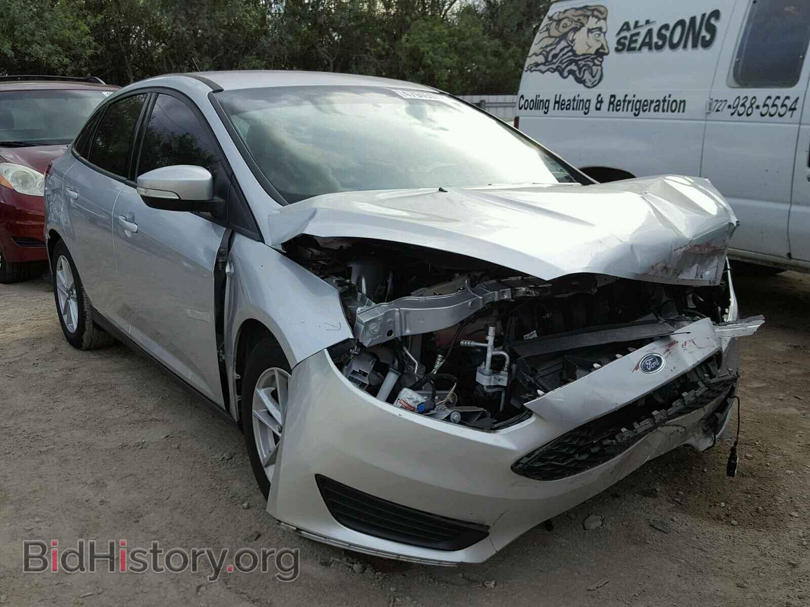Photo 1FADP3F29FL273491 - FORD FOCUS 2015