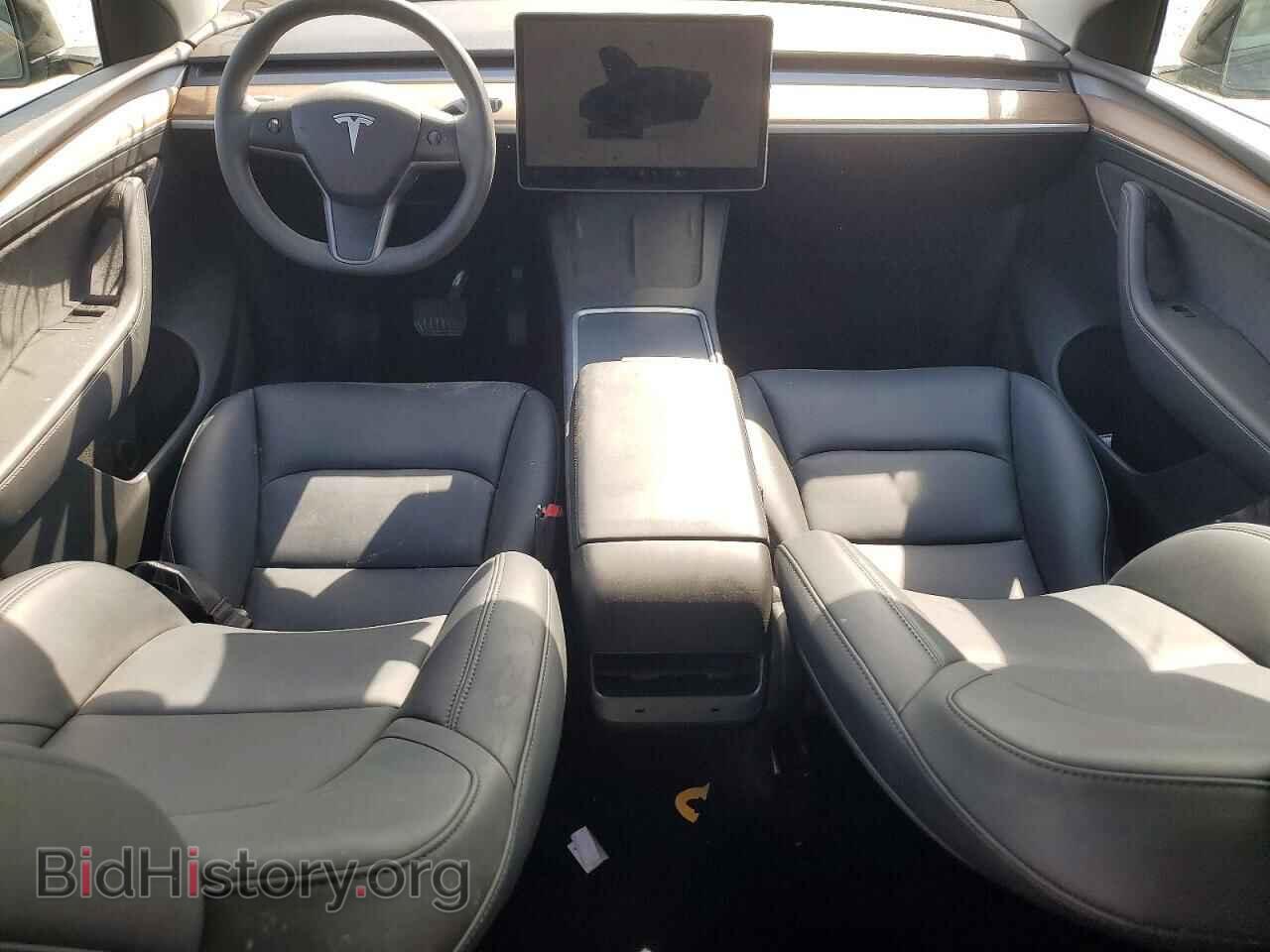 2025 TESLA MODEL Y - VIN: 7SAYGAEE0SF292507 - Фото 8