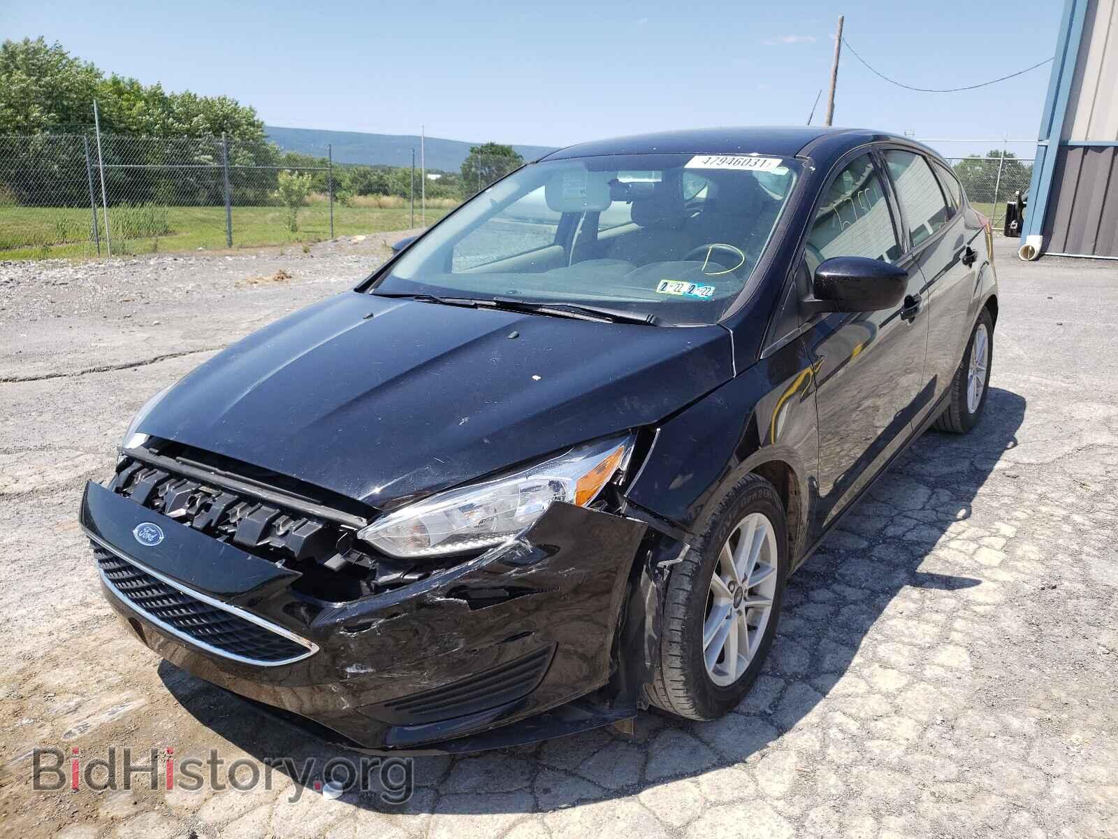 2018 FORD FOCUS - VIN: 1FADP3K21JL251712 - Фото 2