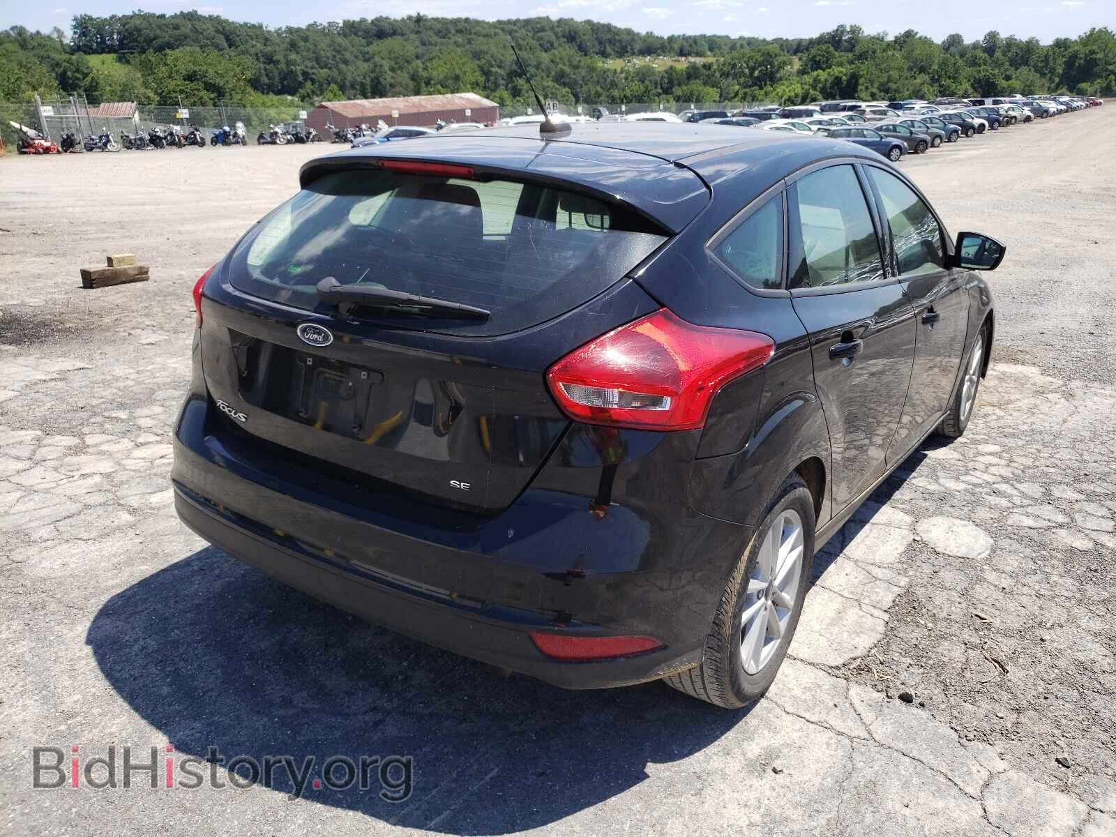 2018 FORD FOCUS - VIN: 1FADP3K21JL251712 - Фото 4