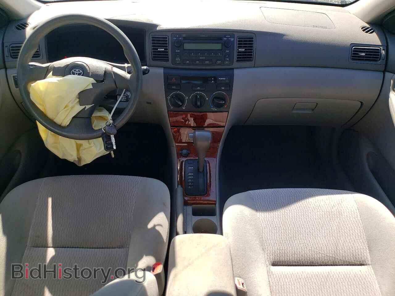2006 TOYOTA COROLLA - VIN: 1NXBR32E96Z615832 - Фото 8