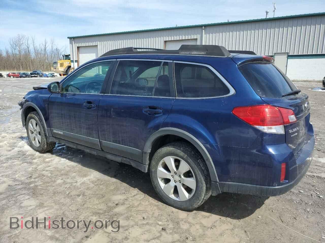 2011 SUBARU OUTBACK - VIN: 4S4BRBGC8B3321274 - Фото 2