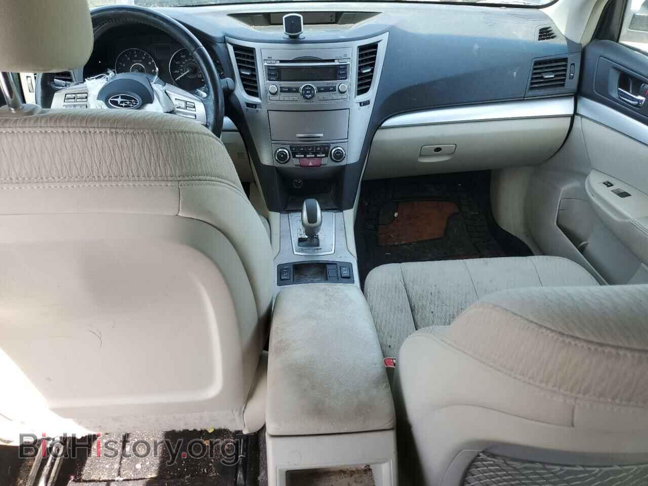 2011 SUBARU OUTBACK - VIN: 4S4BRBGC8B3321274 - Фото 8