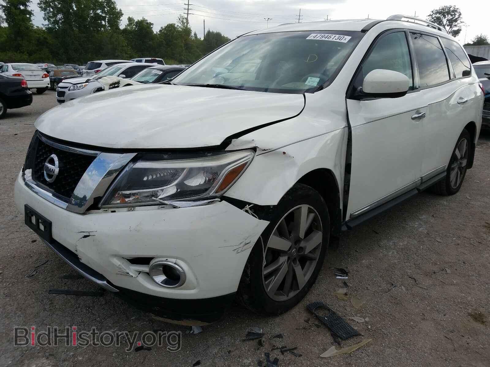 2014 NISSAN PATHFINDER - VIN: 5N1AR2MM2EC686675 - Фото 2