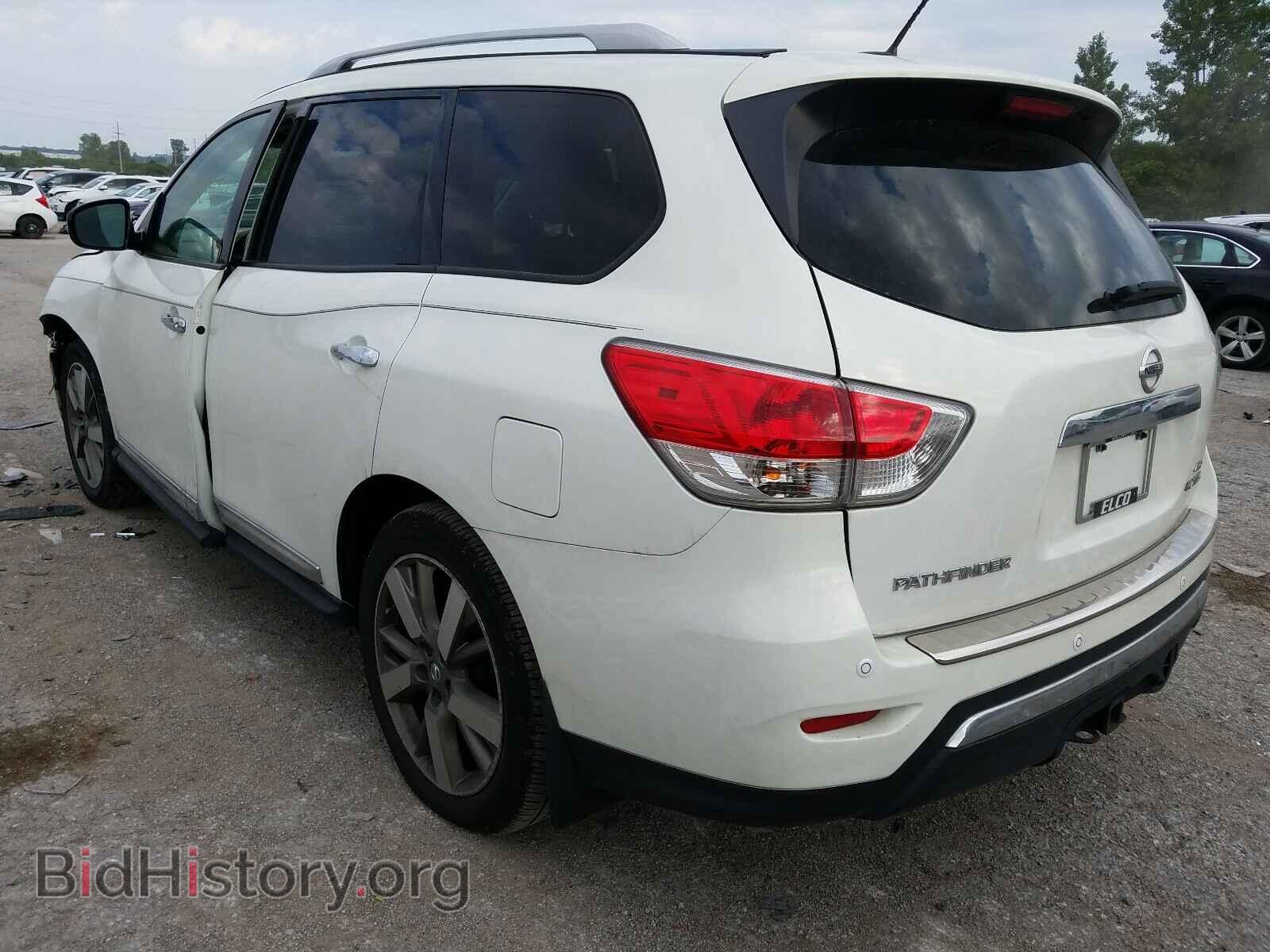 2014 NISSAN PATHFINDER - VIN: 5N1AR2MM2EC686675 - Фото 3