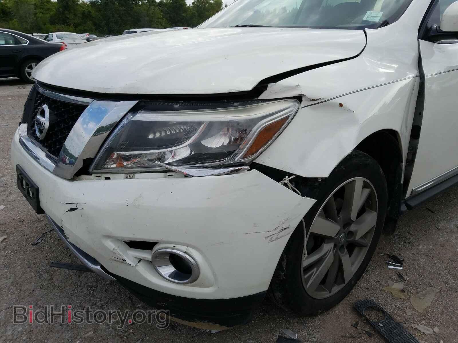 2014 NISSAN PATHFINDER - VIN: 5N1AR2MM2EC686675 - Фото 9