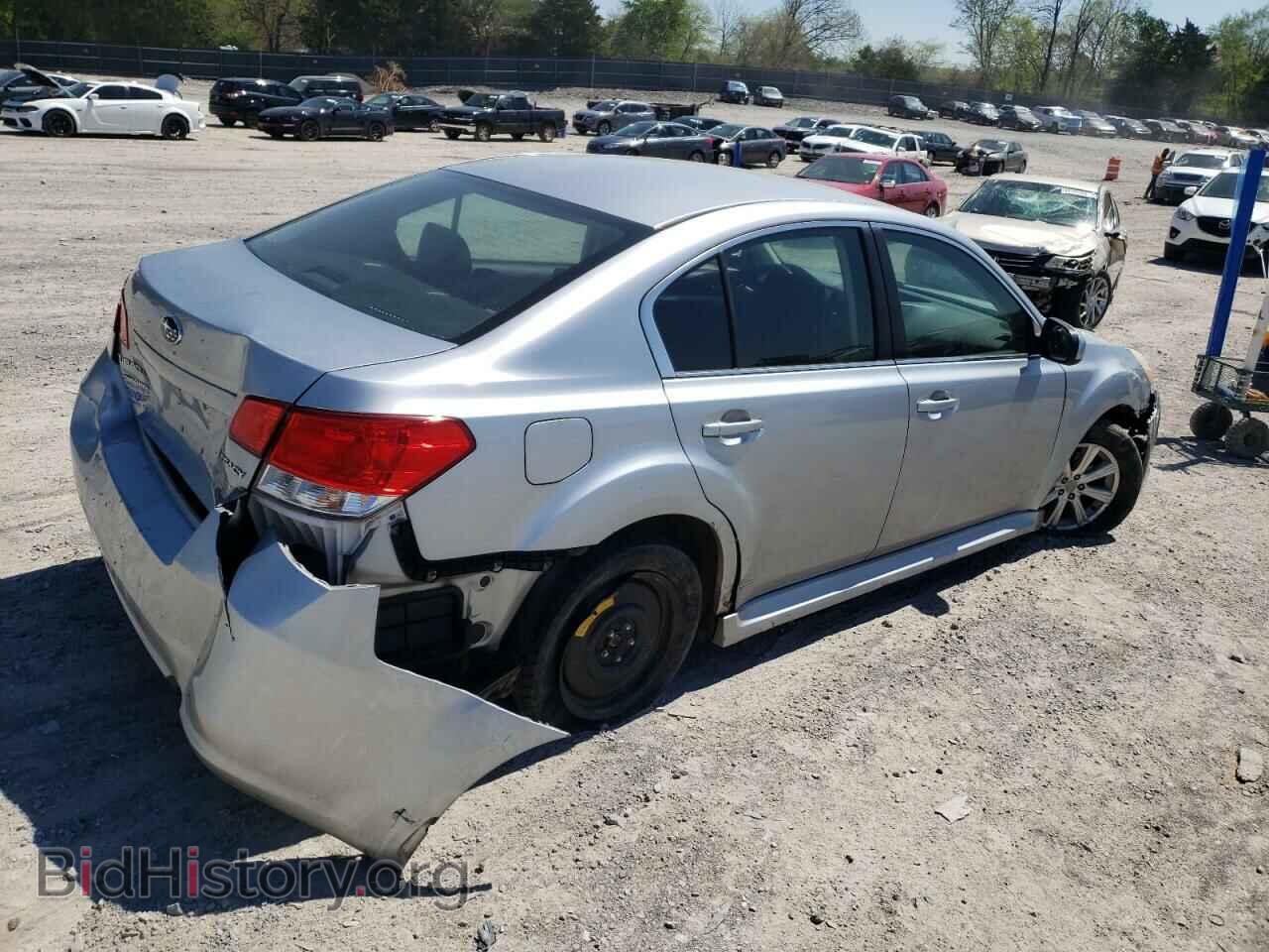 2012 SUBARU LEGACY - VIN: 4S3BMBA68C3024903 - Фото 3
