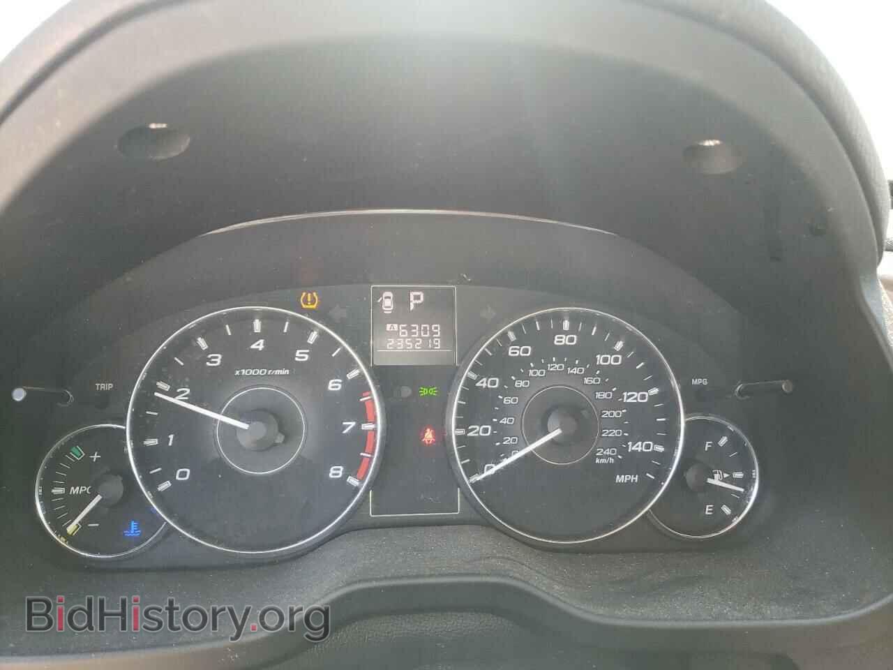 2012 SUBARU LEGACY - VIN: 4S3BMBA68C3024903 - Фото 9