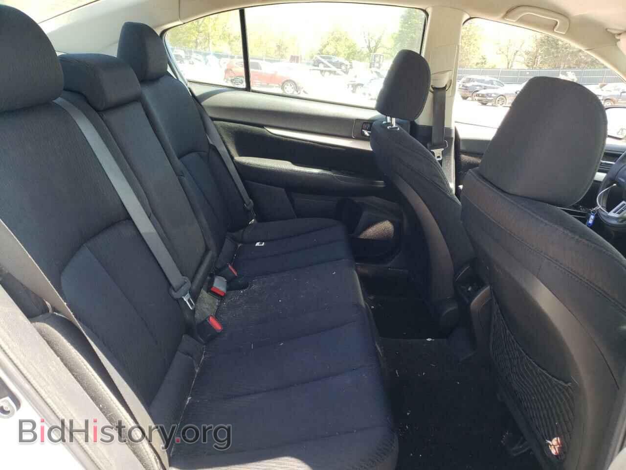 2012 SUBARU LEGACY - VIN: 4S3BMBA68C3024903 - Фото 10