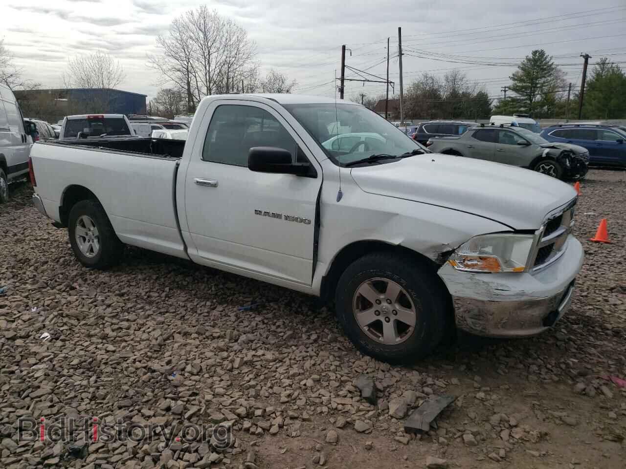 2012 DODGE RAM 1500 - VIN: 3C6JD6EP3CG186884 - Photo 4