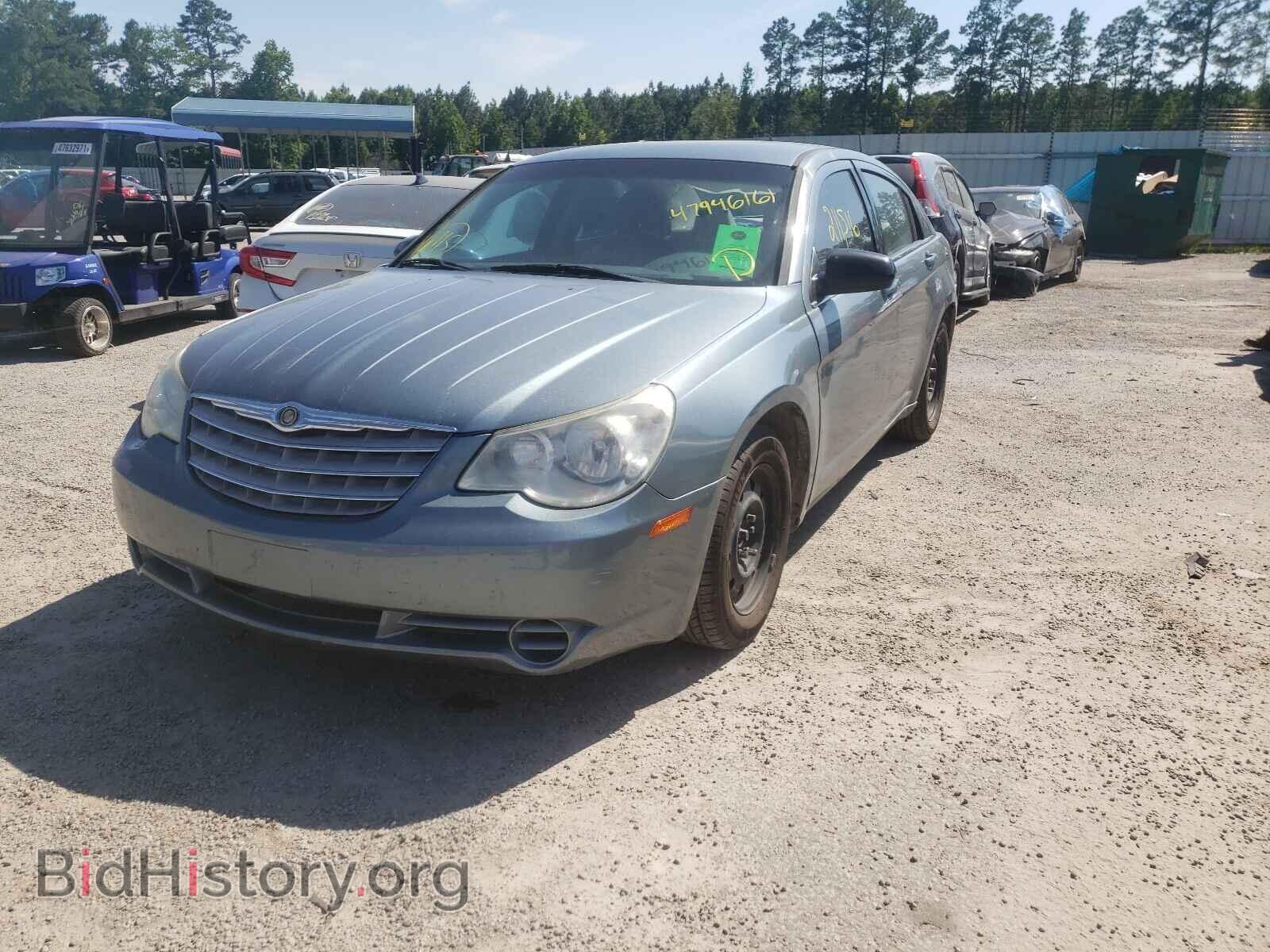 2007 CHRYSLER SEBRING - VIN: 1C3LC46K87N609875 - Фото 2