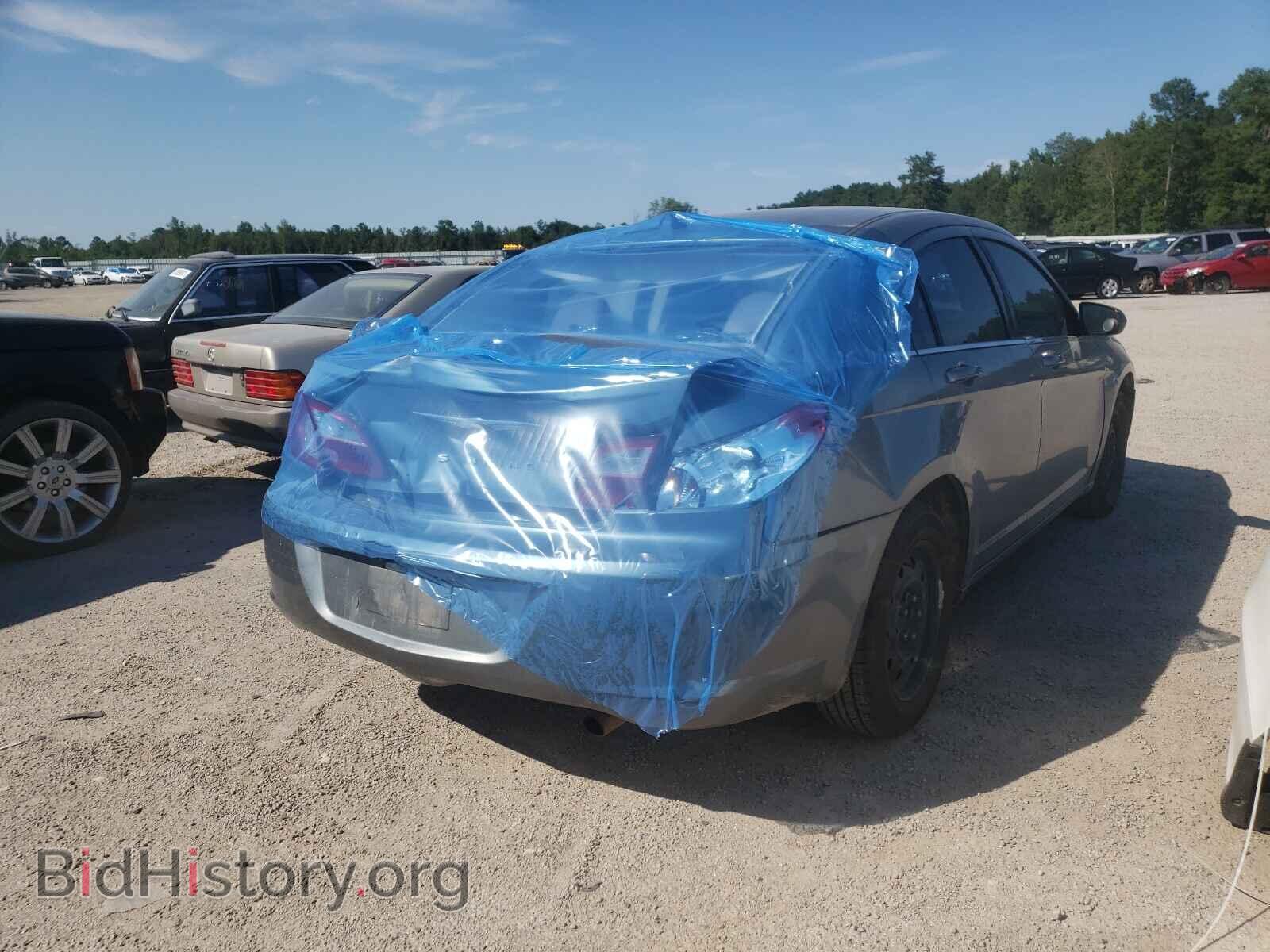 2007 CHRYSLER SEBRING - VIN: 1C3LC46K87N609875 - Фото 4