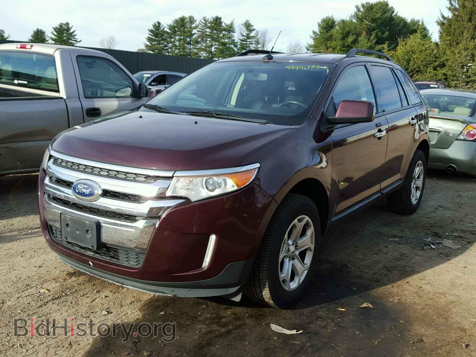 2011 FORD EDGE - VIN: 2FMDK3JC0BBA68320 - Фото 2