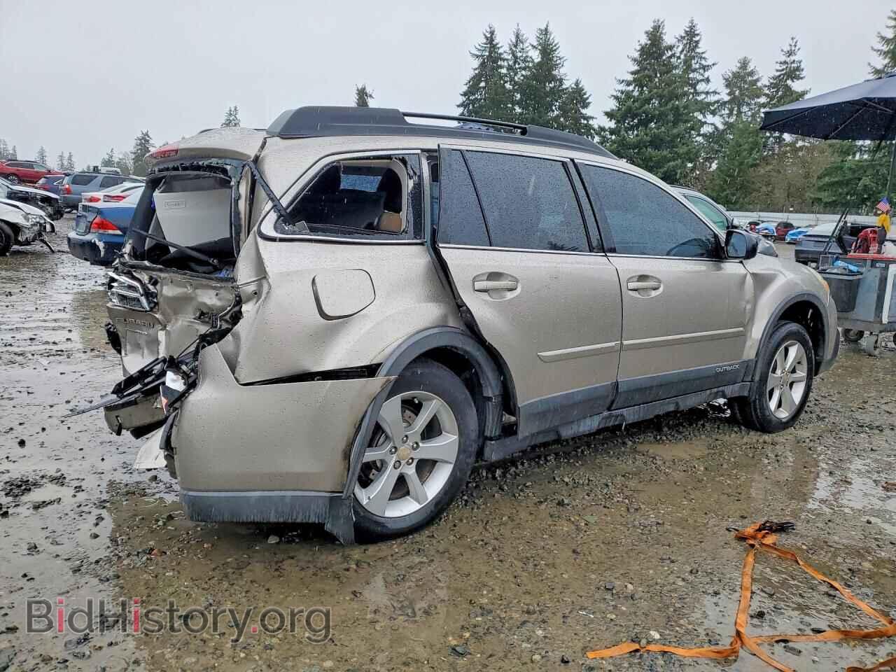 2014 SUBARU OUTBACK - VIN: 4S4BRBAC8E3303211 - Фото 3