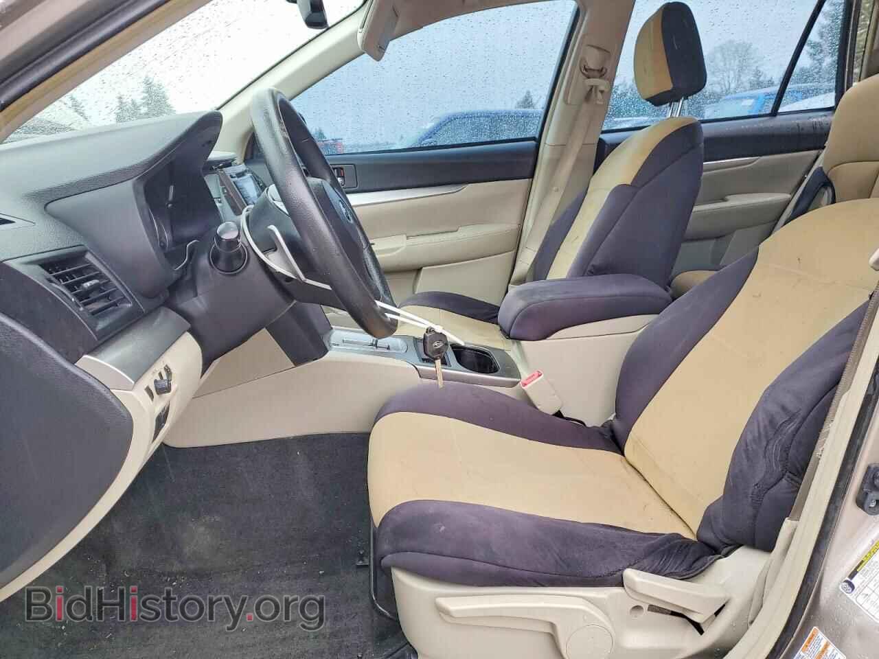 2014 SUBARU OUTBACK - VIN: 4S4BRBAC8E3303211 - Фото 7