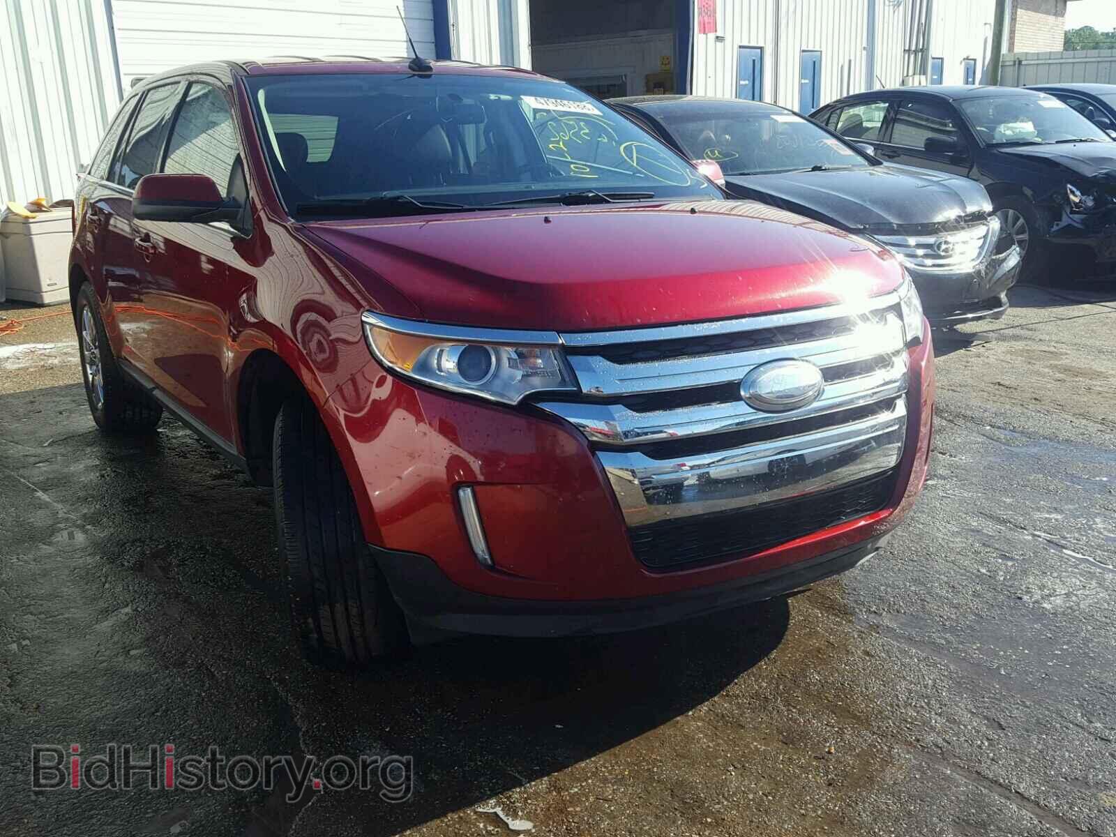 Photo 2FMDK3KC6DBB59500 - FORD EDGE 2013