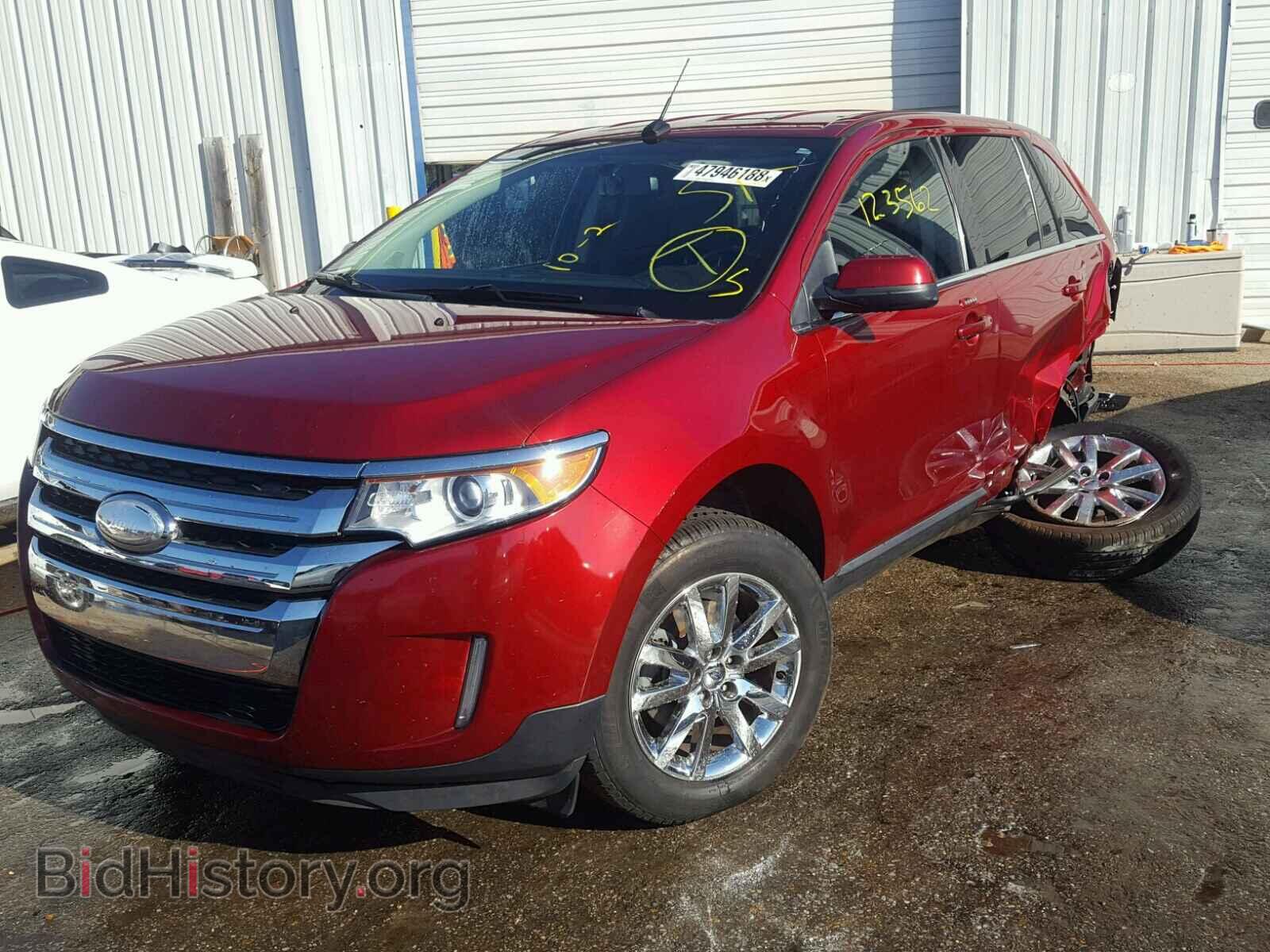 2013 FORD EDGE - VIN: 2FMDK3KC6DBB59500 - Photo 2