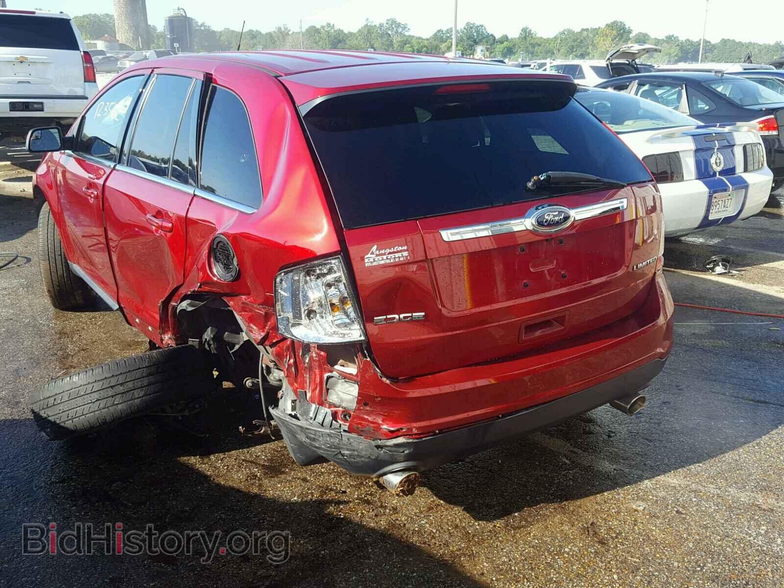 2013 FORD EDGE - VIN: 2FMDK3KC6DBB59500 - Photo 3
