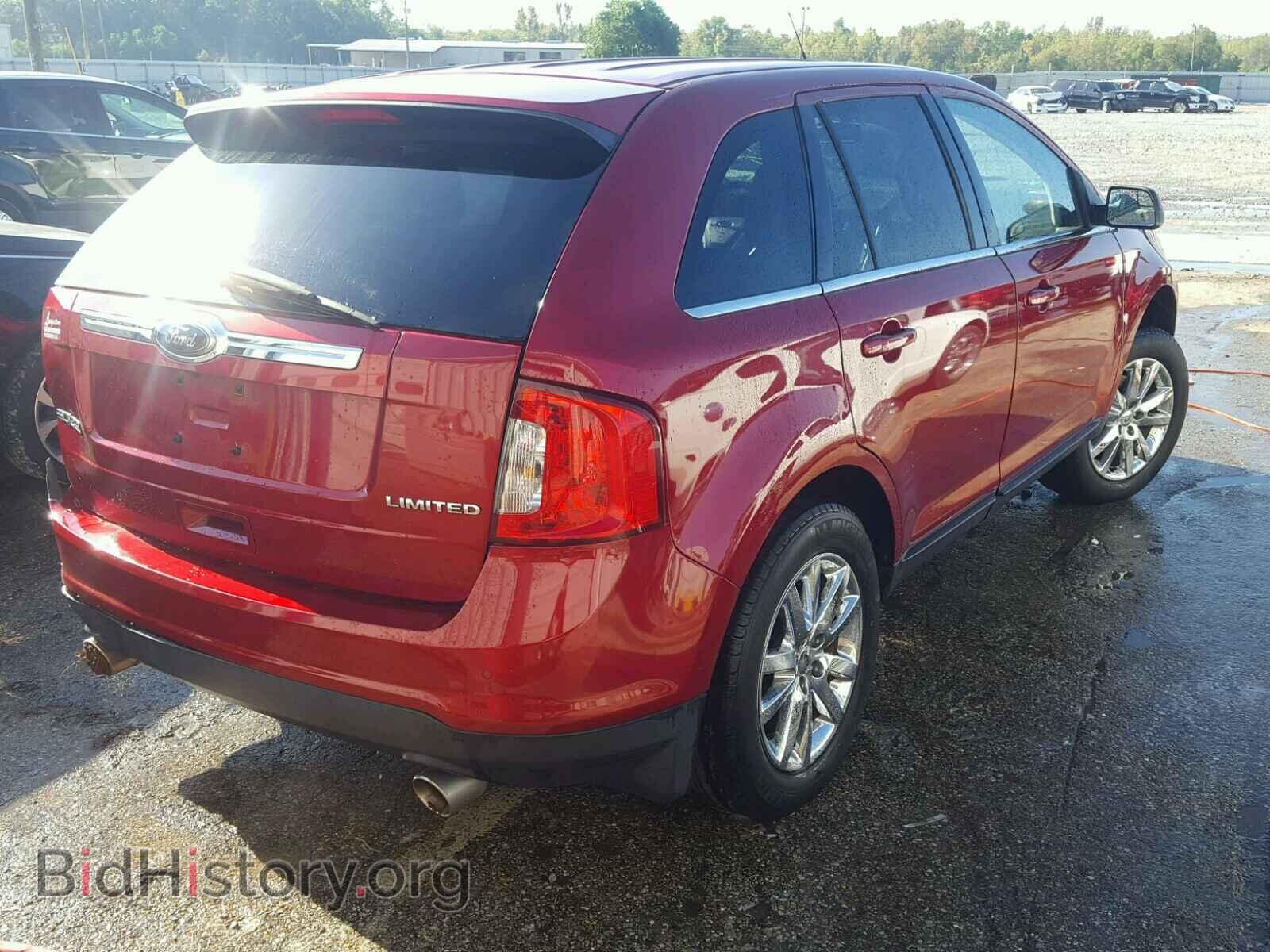 2013 FORD EDGE - VIN: 2FMDK3KC6DBB59500 - Photo 4