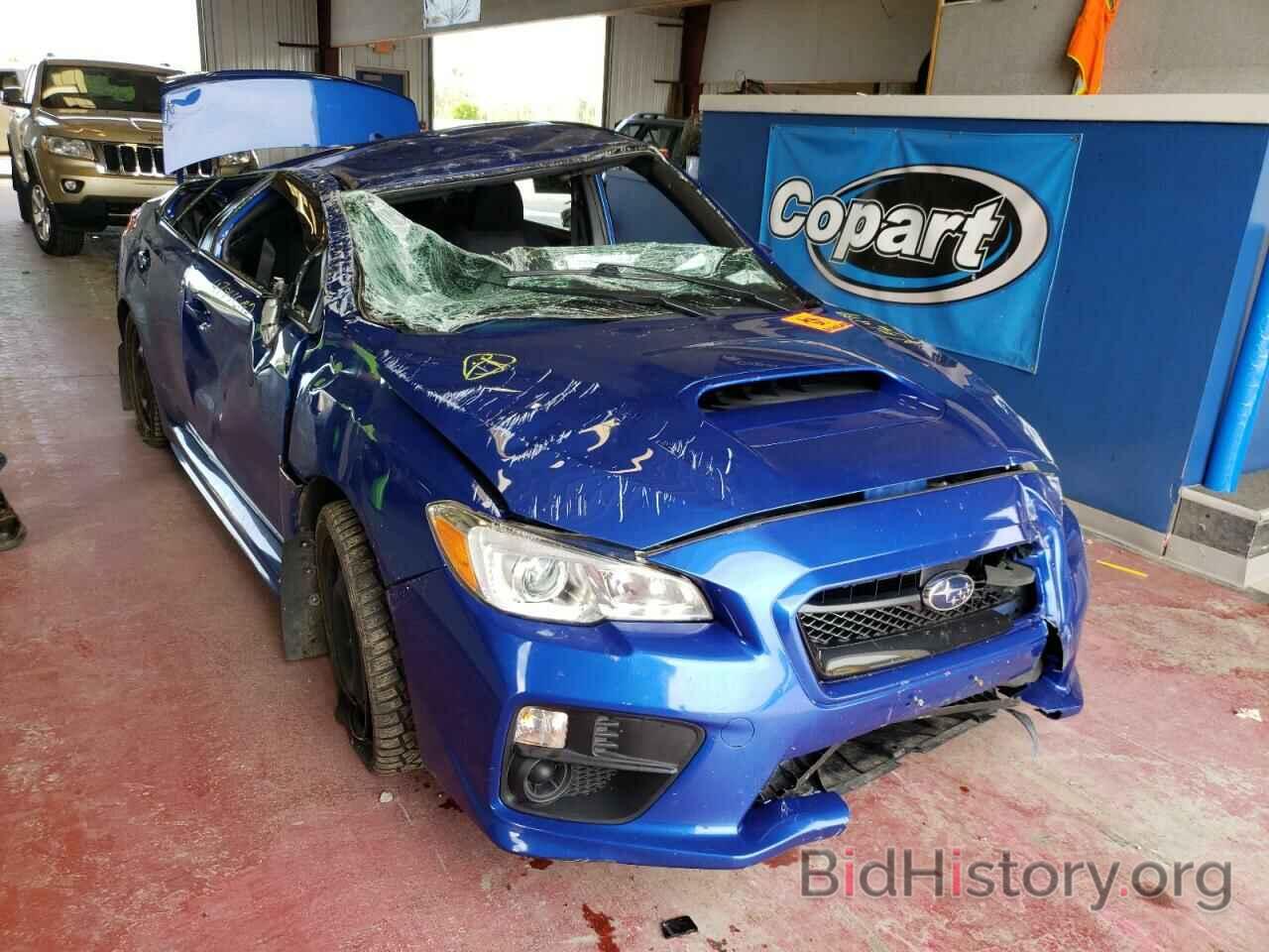 Photo JF1VA1A66F9831136 - SUBARU WRX 2015